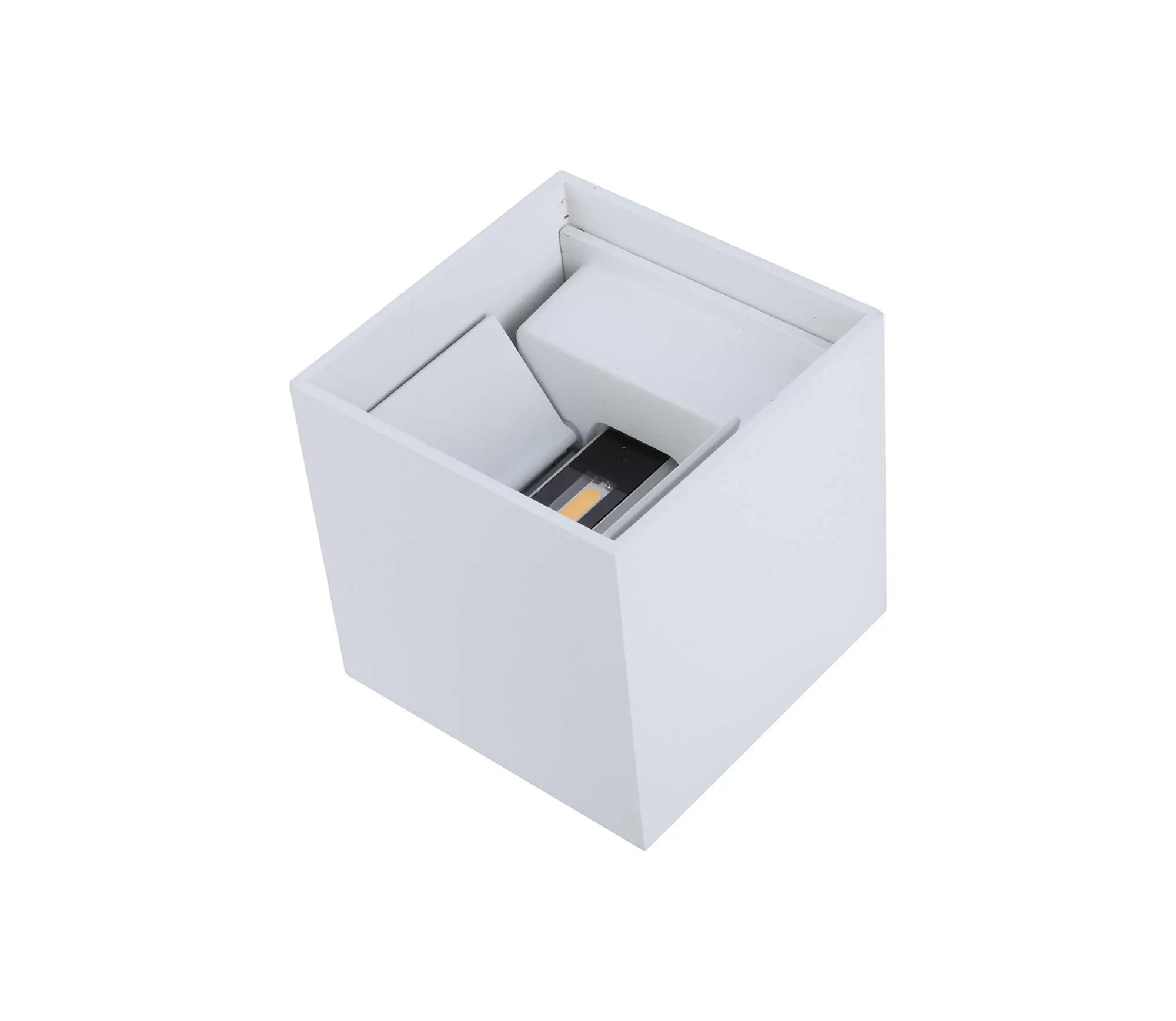 Delia Wall Lamp 6W LED IP54 Sand White D0456  Deco Delia